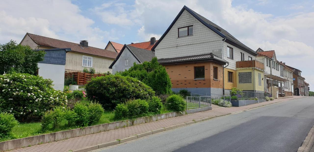 Ferienwohnung Schoene Auszeit Hohegeiss Exterior photo