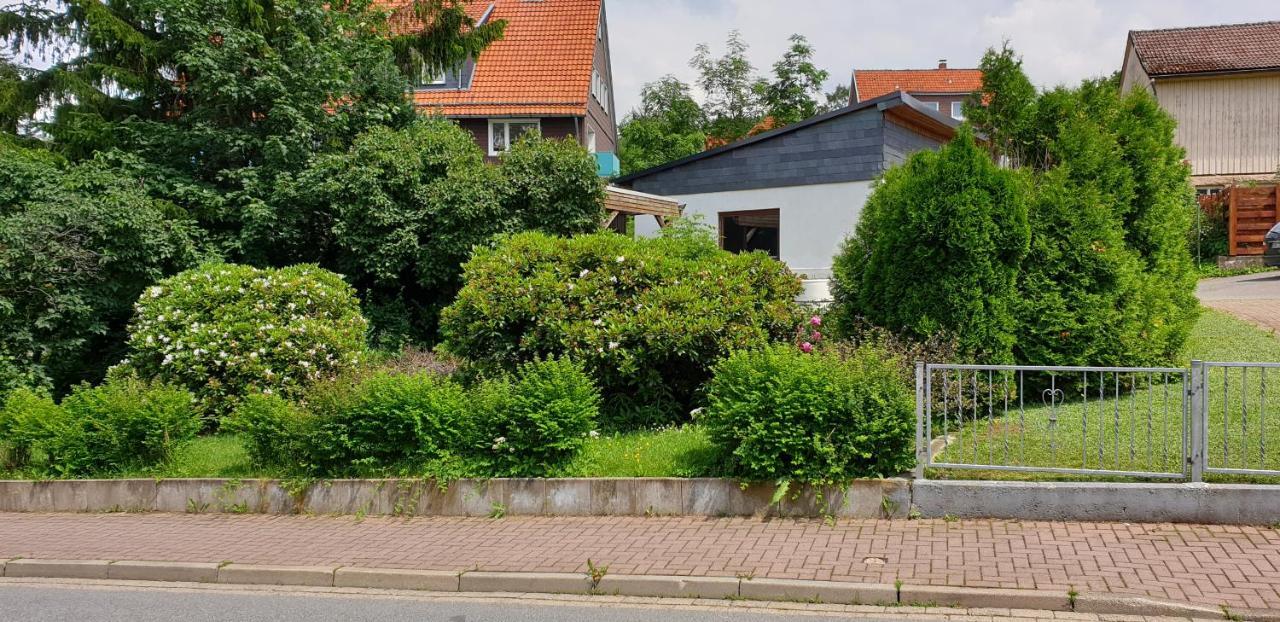 Ferienwohnung Schoene Auszeit Hohegeiss Exterior photo